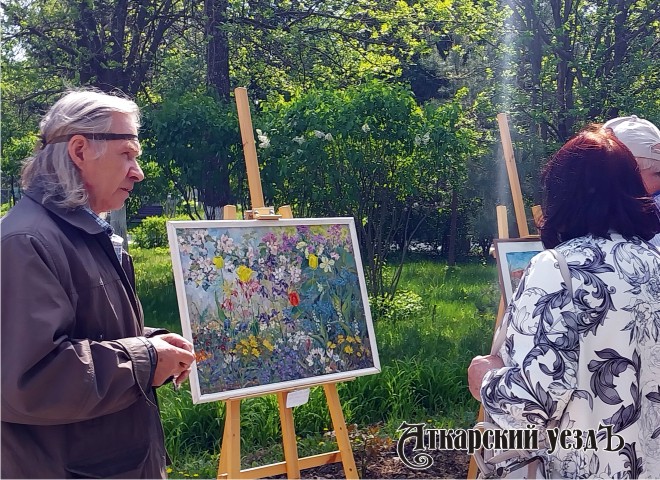 Аткарчан приглашают на выставку пейзажей от местных художников