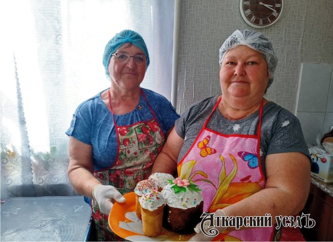 В Даниловке женсовет провел пасхальный кулинарный мастер-класс