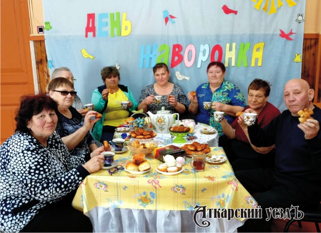 Жители села Большая Екатериновка отпраздновали День жаворонка
