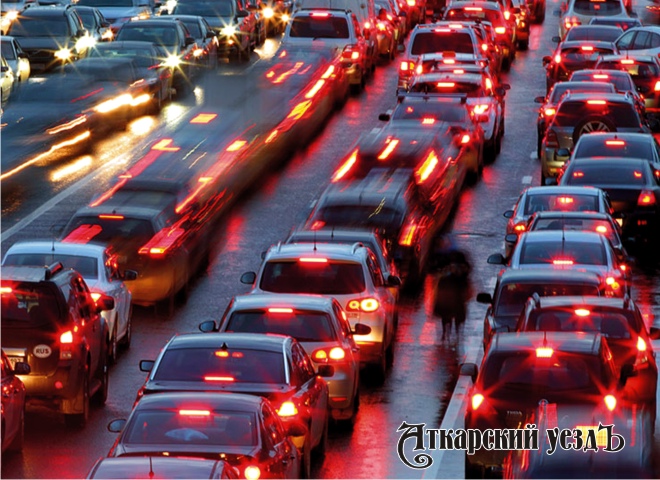 Дорожные пробки несут серьезную опасность для здоровья людей