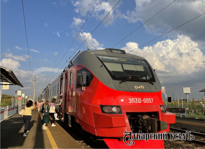 С 1 октября отменят дачный пригородный поезд Аткарск-Примыкание