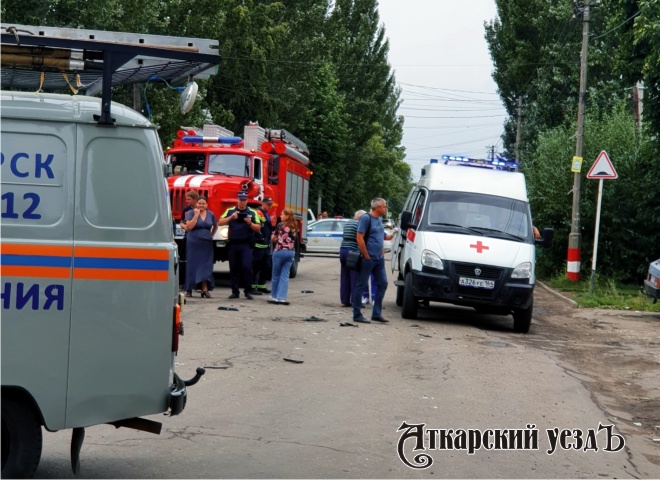 ГИБДД: в массовом ДТП на улице Чапаева пострадали два человека