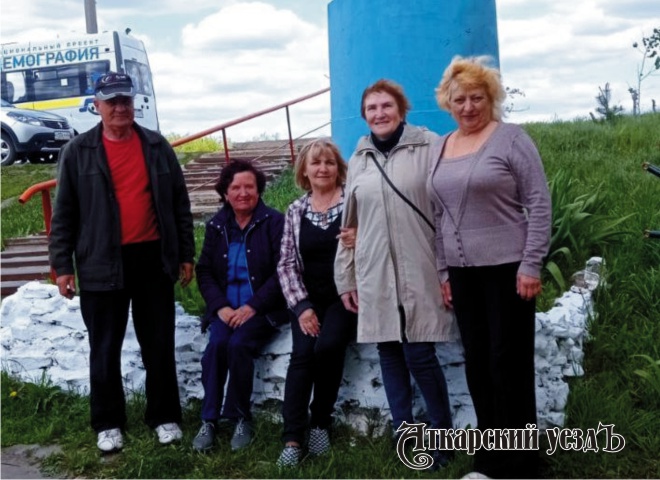 Для театральной студии «Фортуна» организовали поездку в Ломовку