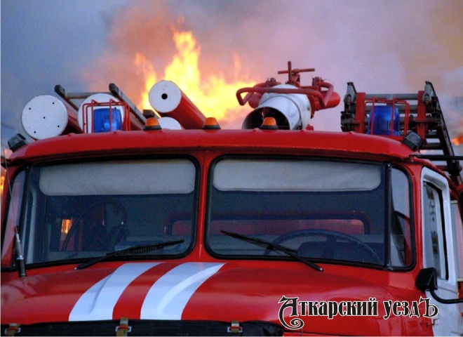 В НовойОсиновке из-за неосторожного обращения с огнем горел сарай