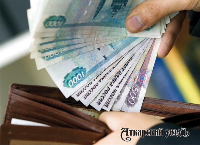 В Саратовской области средняя зарплата превысила 40 тысяч рублей