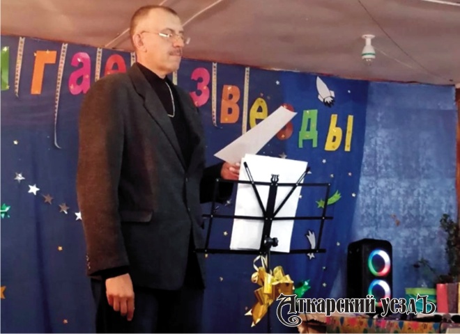 Алексей Никитин стихами поздравил родную Барановку с Днём села