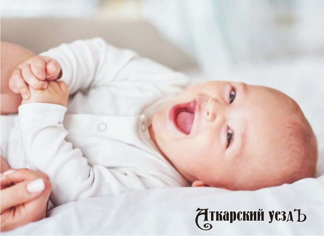 В ЗАГС Аткарска назвали самые популярные имена детей в 2023 году