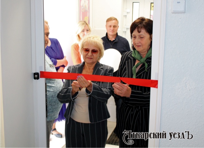 В Аткарске открыли новый Медицинский центр «Ваше здоровье». Фото
