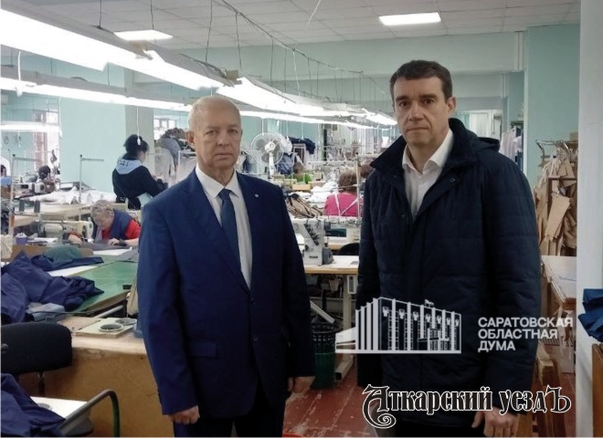Депутаты встретились с сельчанами и коллективами Аткарского района