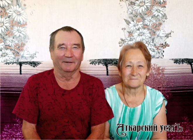 Семья Решетниковых из Аткарского района отметила Золотую свадьбу