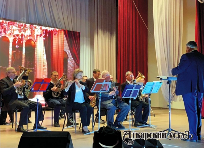 В РКЦ состоялся отчетный концерт духового оркестра «Возрождение»