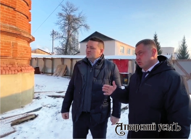 Депутат Госдумы рассказал о ходе работ в бывшей женской гимназии