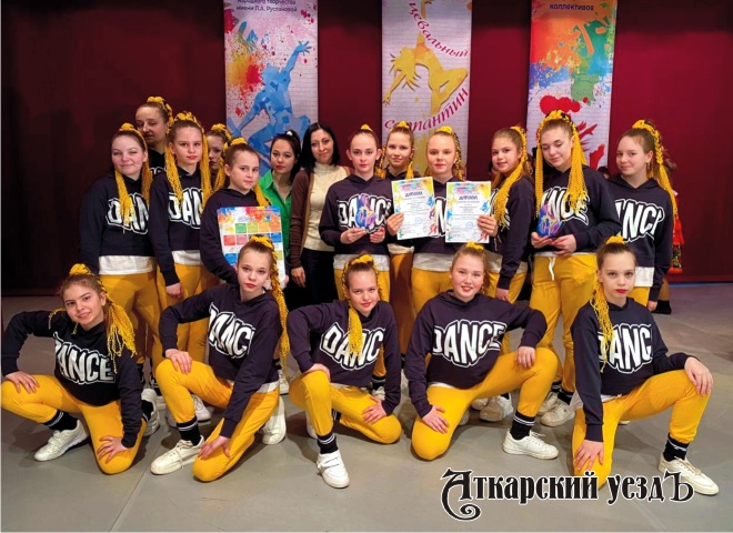 «Пластилин» из Аткарска успешно выступил на областном конкурсе