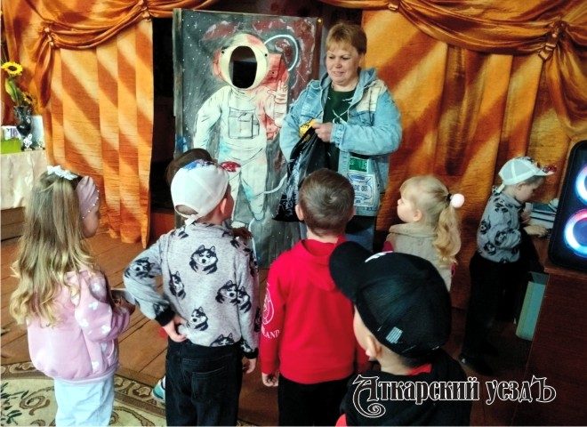 В с. Барановка провели космический праздник для детей и молодёжи