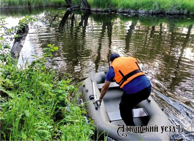 Спасатели извлекли из реки Идолга у села Языковка тело мужчины