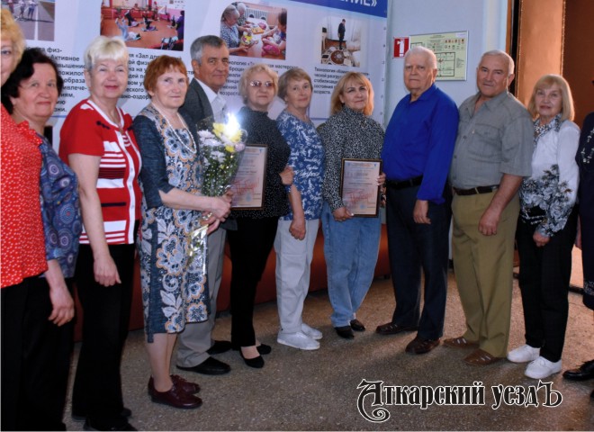 Аткарская «Фортуна» стала лауреатом на патриотическом фестивале