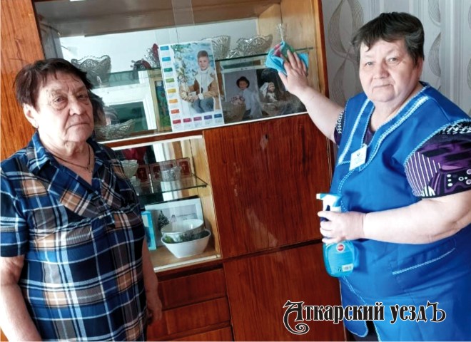 В КЦСОН Аткарского района рассказали о предоставляемых услугах