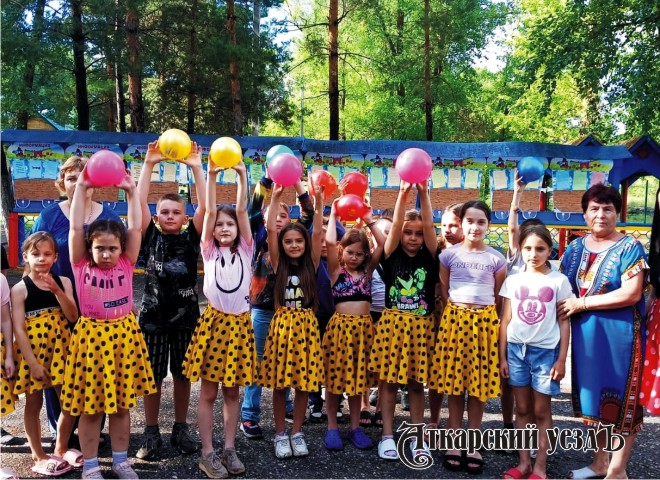 В лагере имени Зои Космодемьянской отметили День божьей коровки