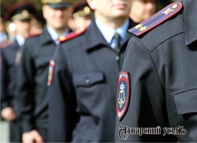 Есть вакансии: отдел полиции приглашает жителей Аткарска на службу