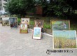 В городском парке Аткарска прошла выставка «Помним. Чтим. Творим»