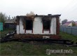 При пожаре в селе Озерное получил ожоги 73-летний пенсионер