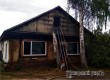 В Аткарске из-за замыкания проводки загорелся дом на улице Южной