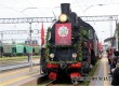 На станции Аткарск сделал остановку ретропоезд «Воинский эшелон»