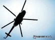 Вертолет в небе