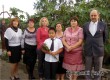 Учителя и ученики школы села Малая Осиновка