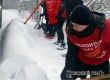 Ребята из клуба «Ровесник» помогли убрать снег пожилой аткарчанке