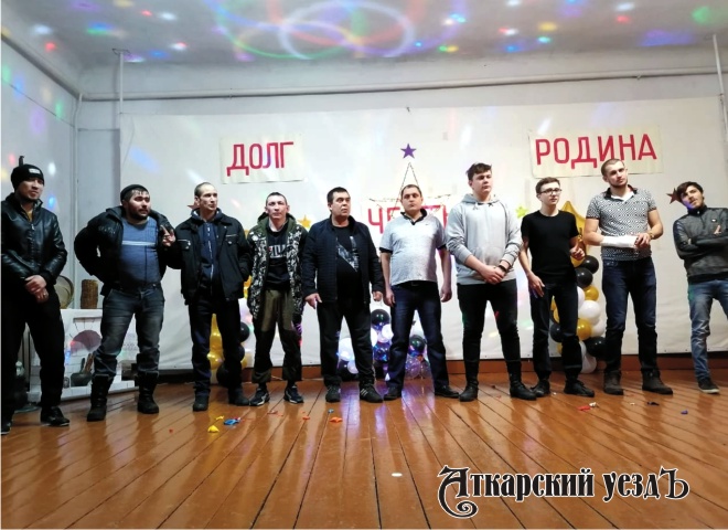 В Даниловке для мужчин провели «Солдатскую вечеринку»