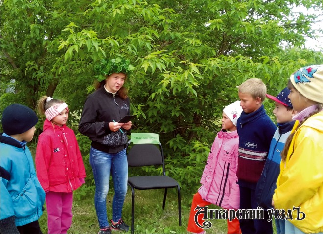 День защиты детей в Прокудино