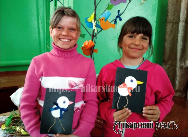 В Малой Осиновке для детей провели цикл мероприятий о птицах