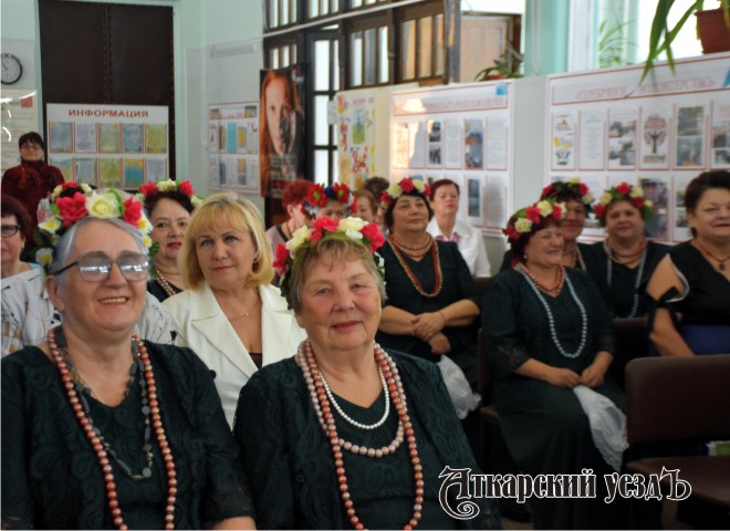 В КЦСОН Аткарского района прошёл праздничный весенний концерт