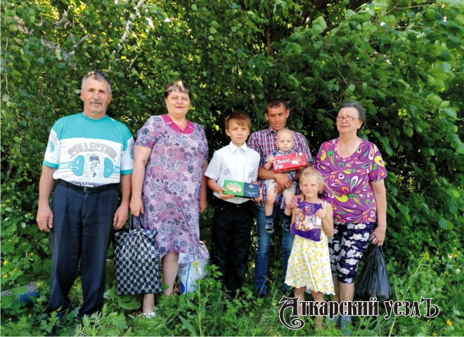 В селе Большая Екатериновка отметили День защиты детей