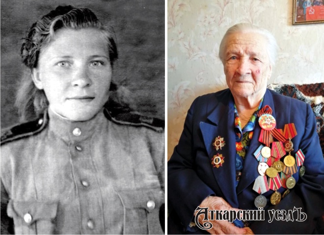 Письмо ветерану, Милантьевой Надежде Павловне, моей прабабушке