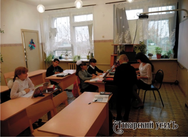 День самоуправления в школе села Большая Екатериновка