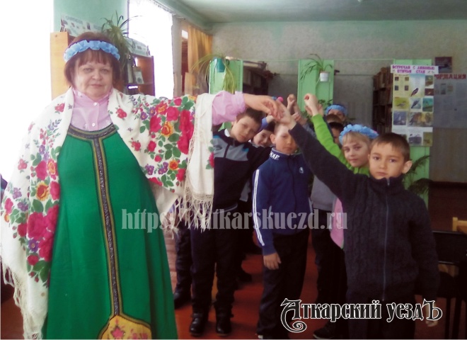 Праздник Жаворонки в селе Петрово Аткарского района
