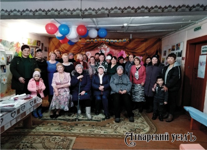 В селе Барановка прошёл праздничный концерт «Восьмое чудо света»