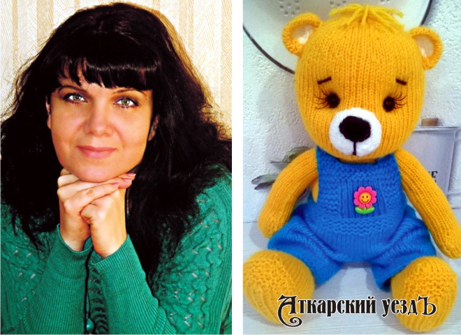 Татьяна Иванникова и ее игрушки