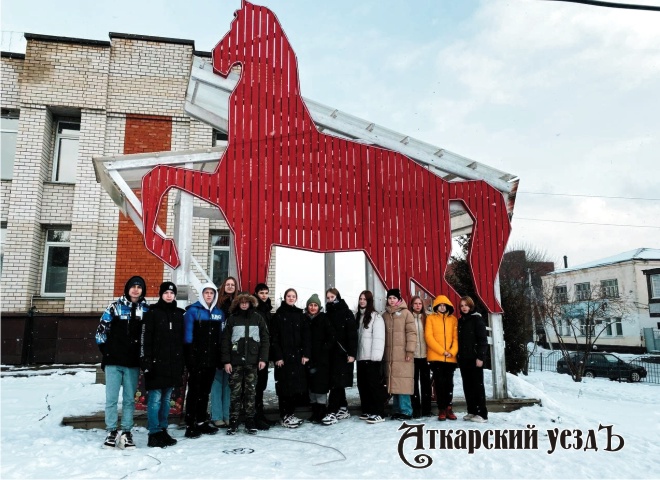 Учащиеся школы № 1 побывали с экскурсией в Хвалынске и Балаково