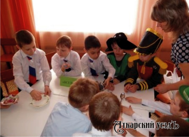 Праздник, посвященный Корнею Чуковскому, в 1-й школе
