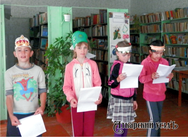 Пушкинский день в библиотеке села Петрово