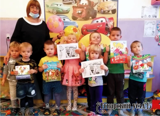 В селе Большая Екатериновка провели акцию «День доброты»