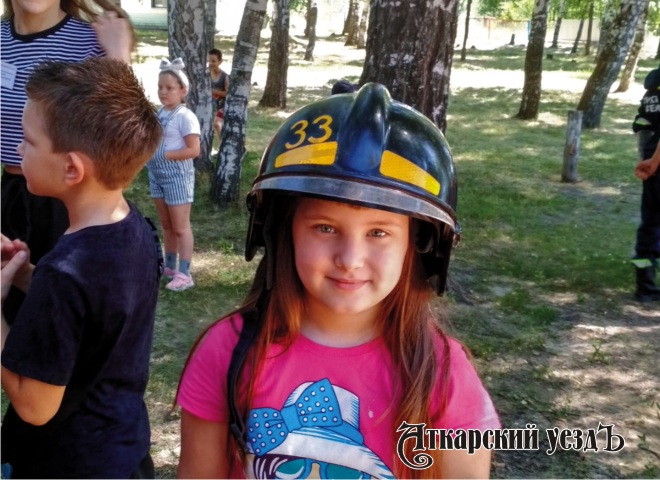 В лагере Зои Космодемьянской детей научили безопасному поведению