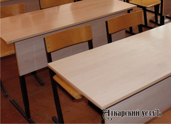 В Аткарском районе закрылись на карантин три школьных класса из-за ОРВИ