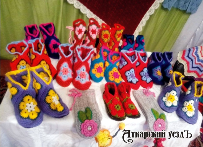 В аткарском селе прошла онлайн-выставка работ местных рукодельниц