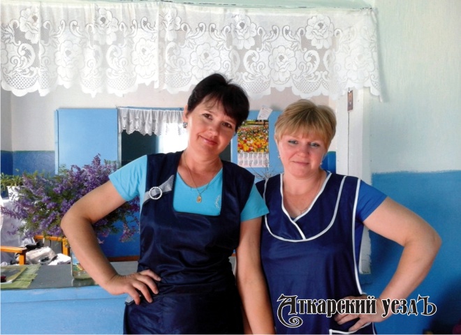 В селе Большая Екатериновка поздравили с праздником поваров