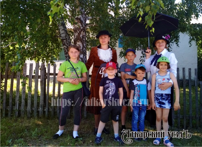В Малой Осиновке для детей подготовили «Праздник в волшебной стране»