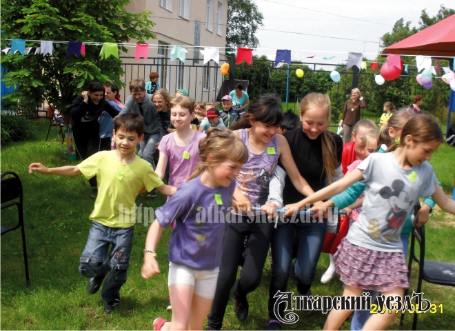 День защиты детей в Барановке